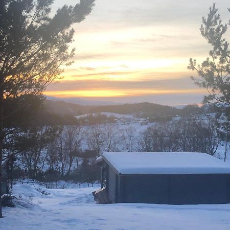 Highland Cabin - Relaxing Hot Tub Inverness Ngoại thất bức ảnh
