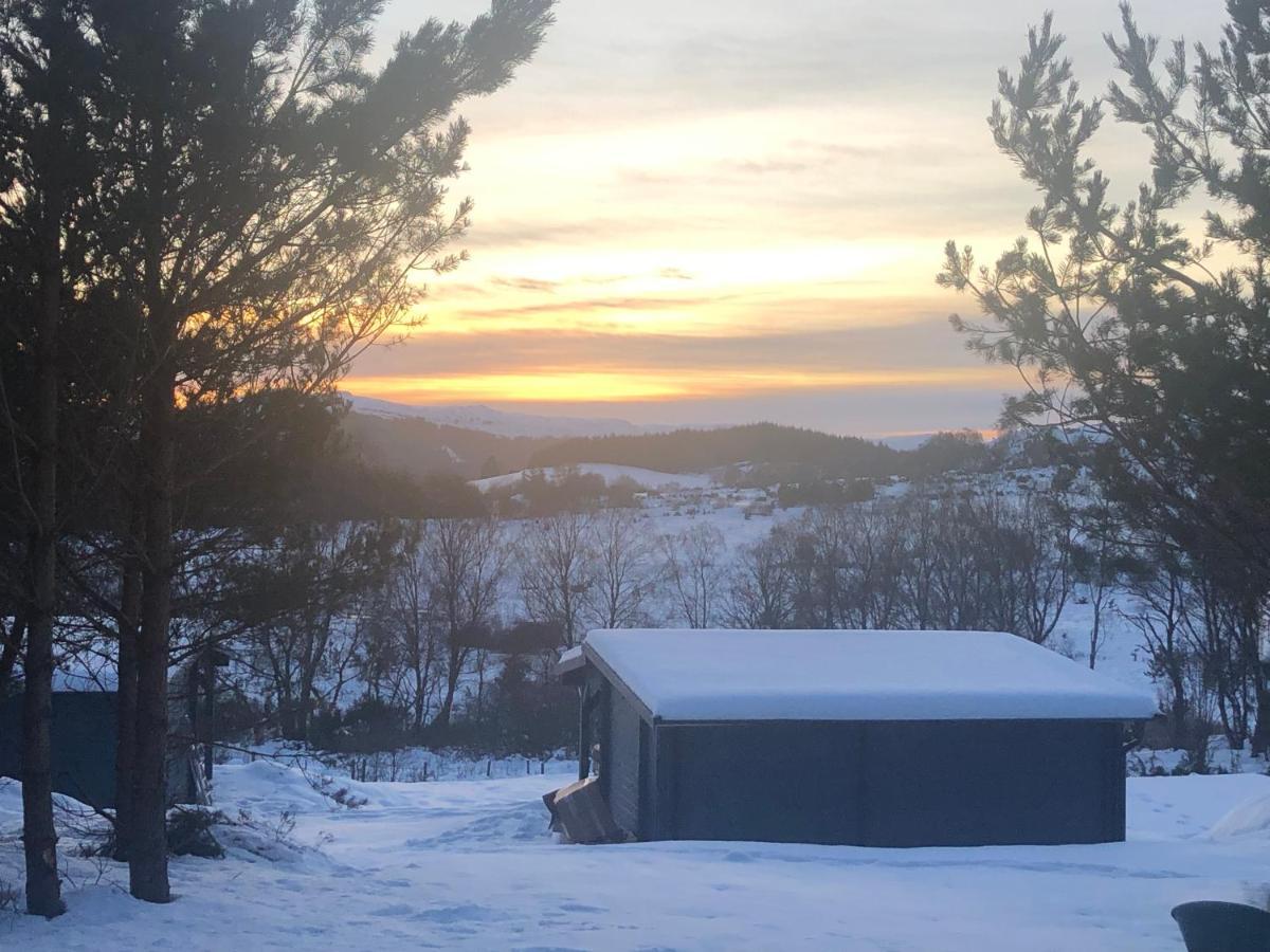 Highland Cabin - Relaxing Hot Tub Inverness Ngoại thất bức ảnh