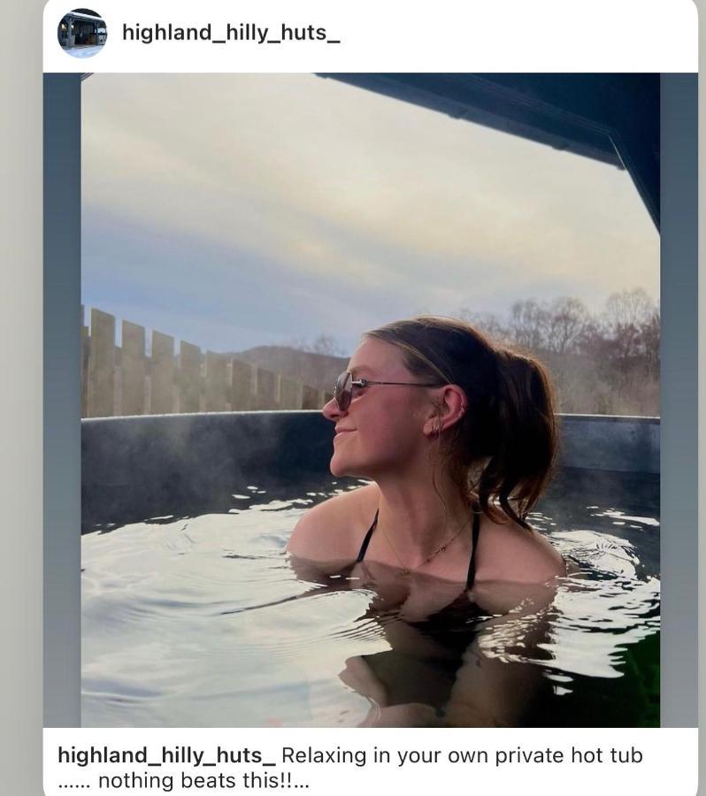 Highland Cabin - Relaxing Hot Tub Inverness Ngoại thất bức ảnh